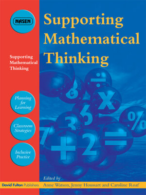 cover image of Supporting Mathematical Thinking